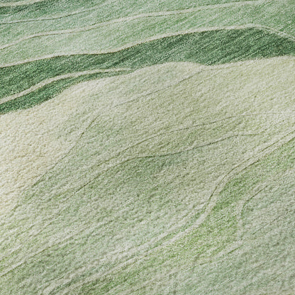 Dalyn Rugs Pacifica  Green  Transitional