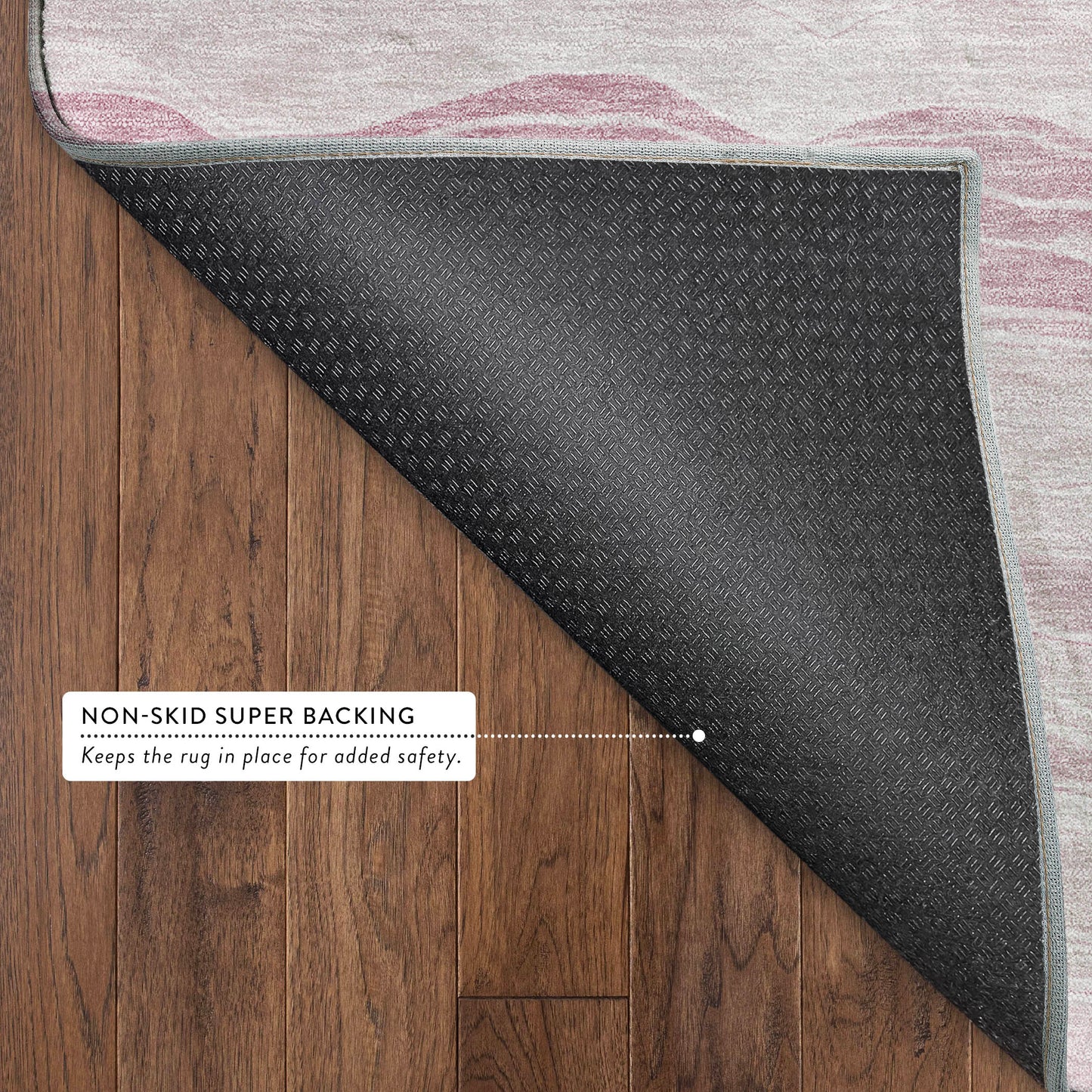 Dalyn Rugs Pacifica  Pink  Transitional