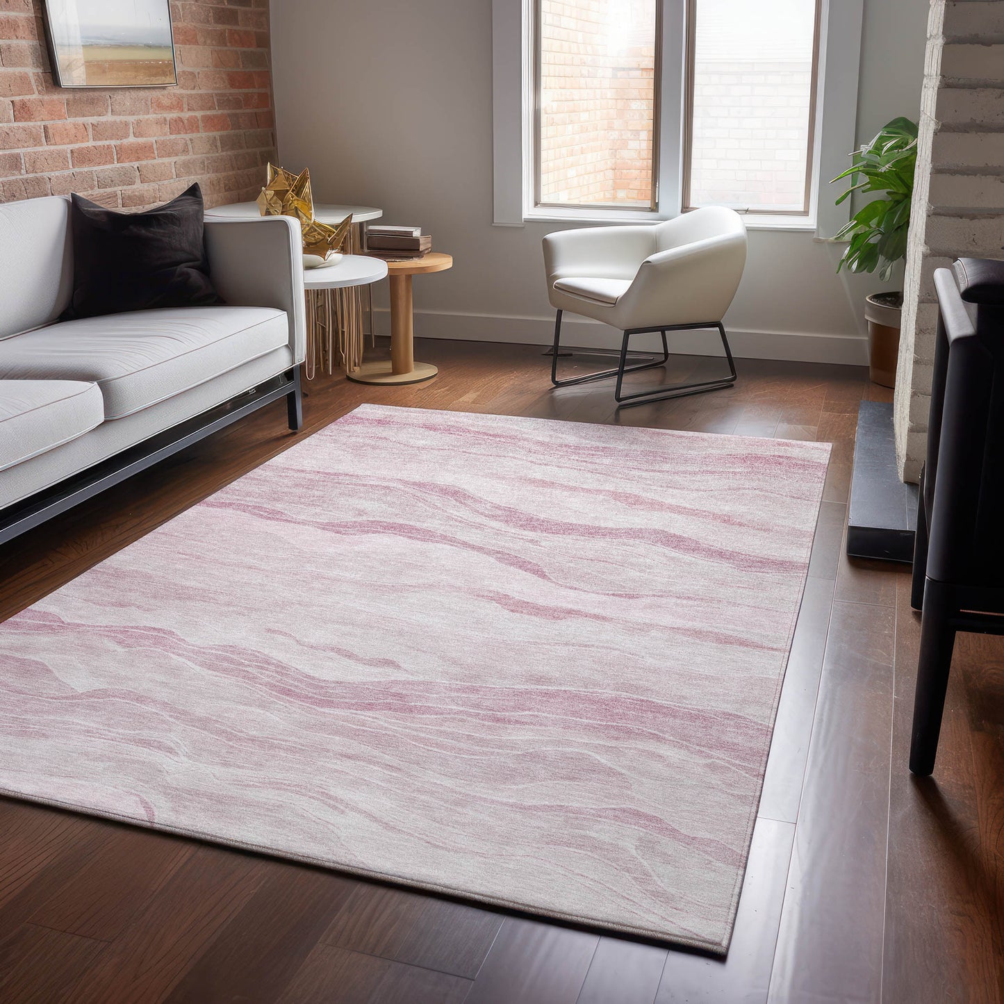 Dalyn Rugs Pacifica  Pink  Transitional
