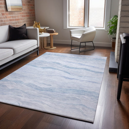 Dalyn Rugs Pacifica  Sky  Transitional