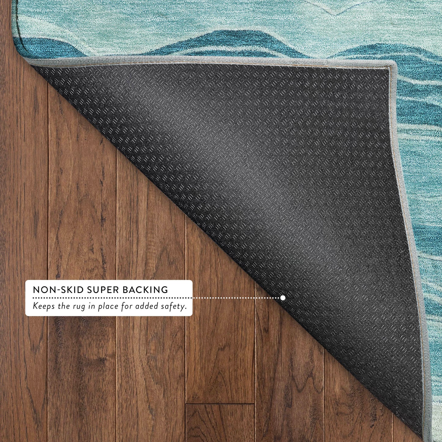 Dalyn Rugs Pacifica  Turquoise  Transitional