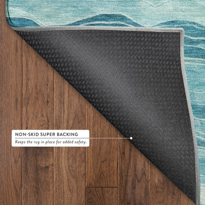 Dalyn Rugs Pacifica  Turquoise  Transitional