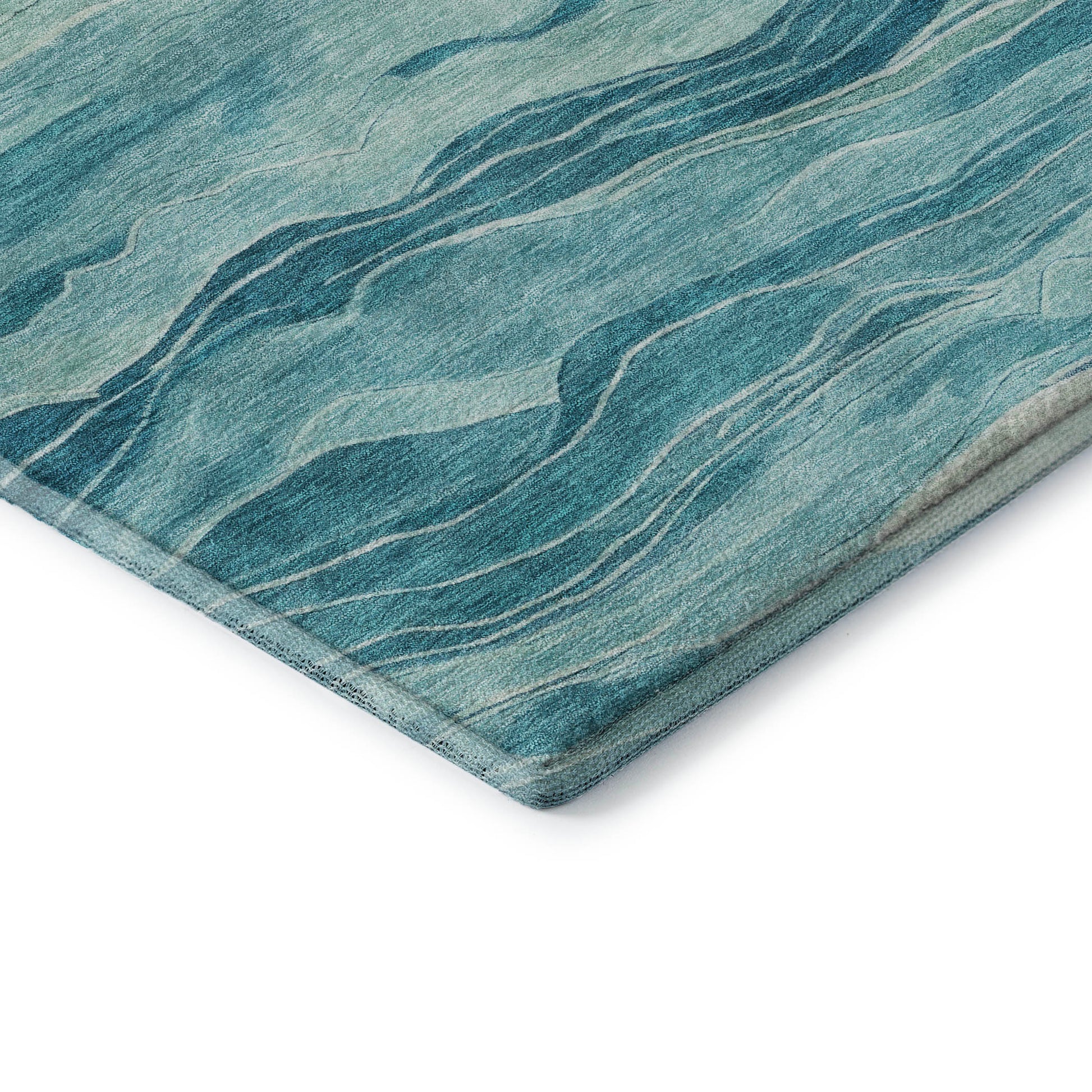 Dalyn Rugs Pacifica  Turquoise  Transitional