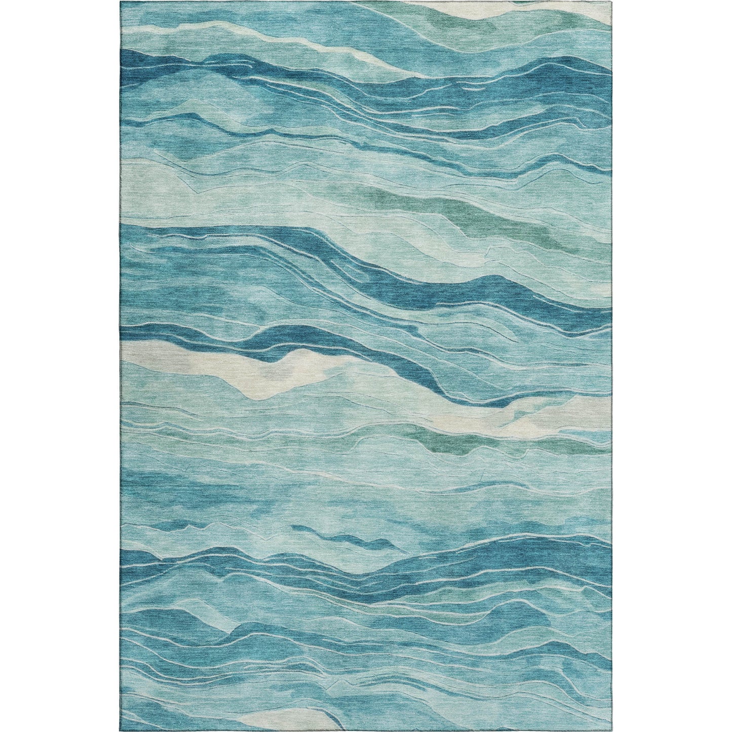 Dalyn Rugs Pacifica  Turquoise  Transitional