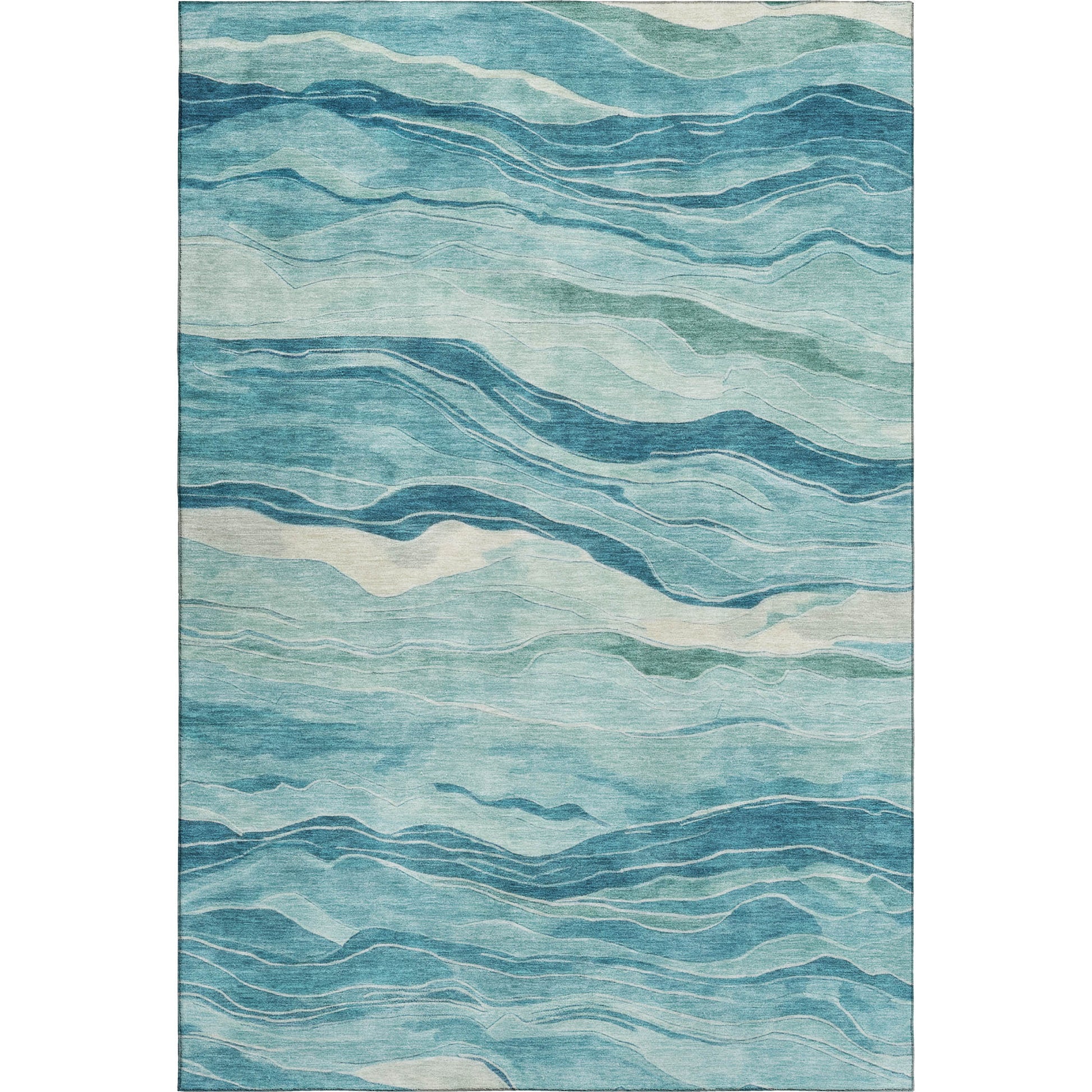 Dalyn Rugs Pacifica  Turquoise  Transitional