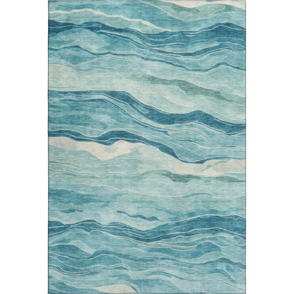 Dalyn Rugs Pacifica  Turquoise  Transitional