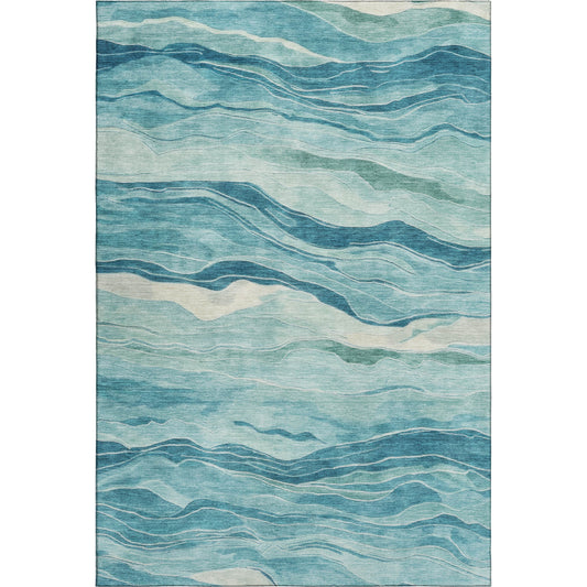 Dalyn Rugs Pacifica  Turquoise  Transitional