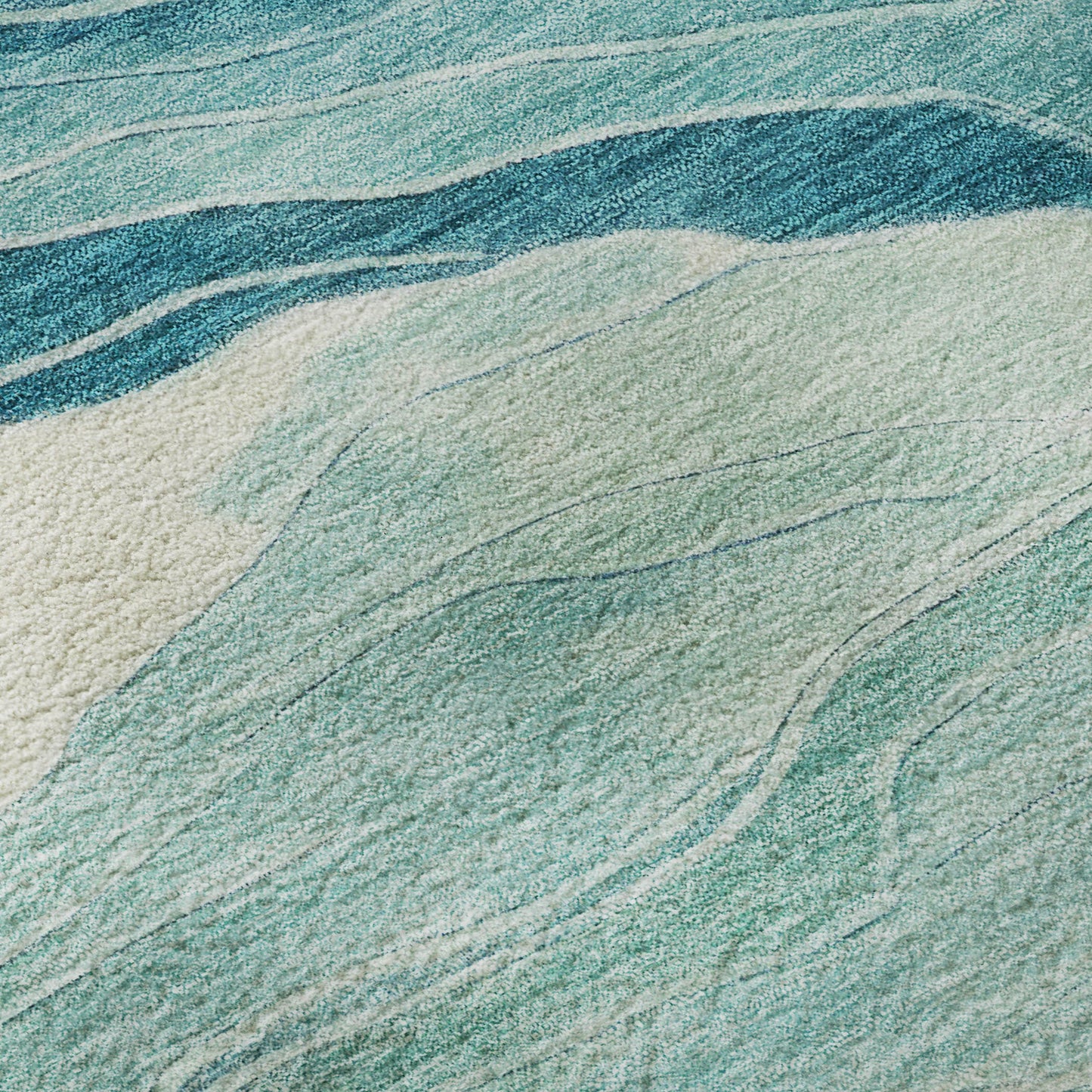 Dalyn Rugs Pacifica  Turquoise  Transitional