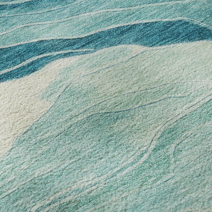 Dalyn Rugs Pacifica  Turquoise  Transitional