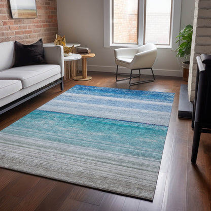 Dalyn Rugs Pacifica  Sky  Transitional