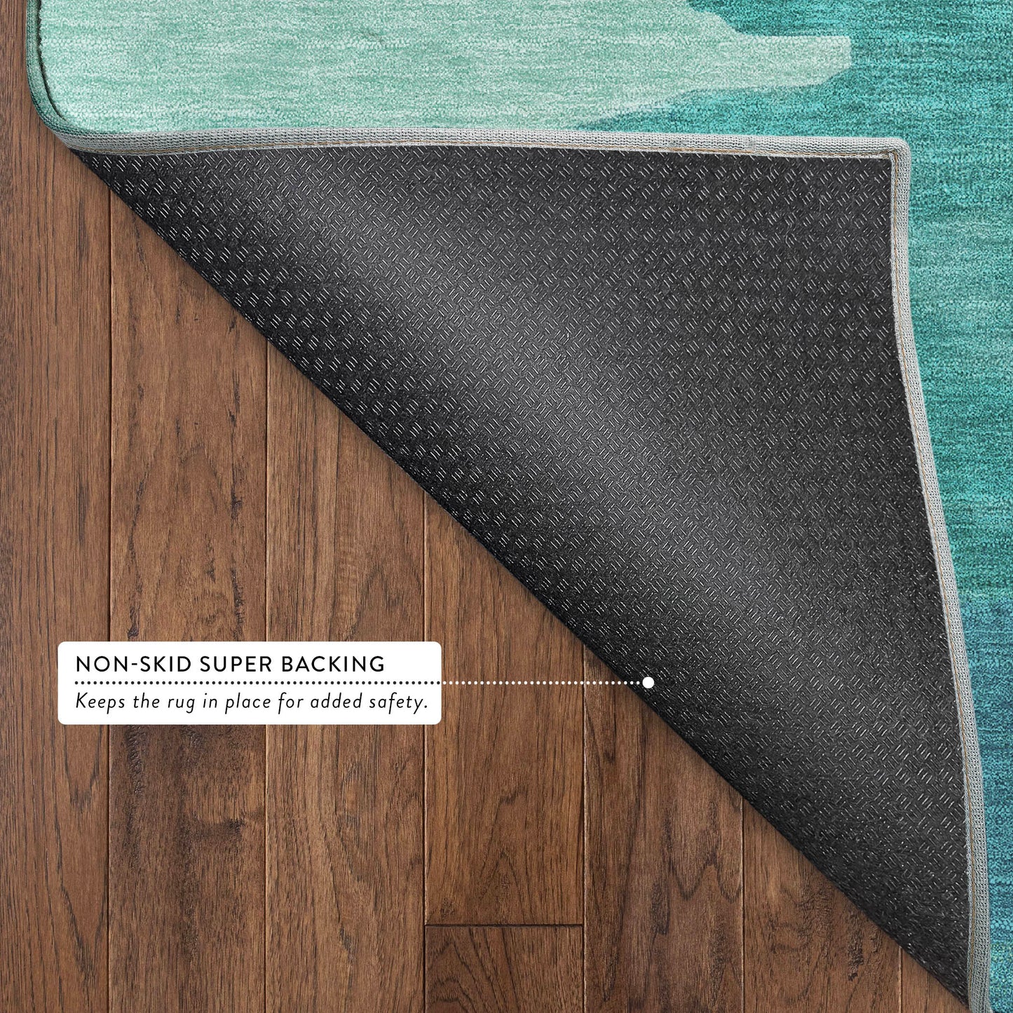 Dalyn Rugs Pacifica  Turquoise  Transitional
