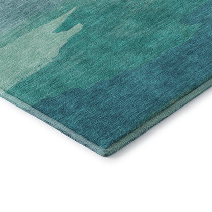 Dalyn Rugs Pacifica  Turquoise  Transitional