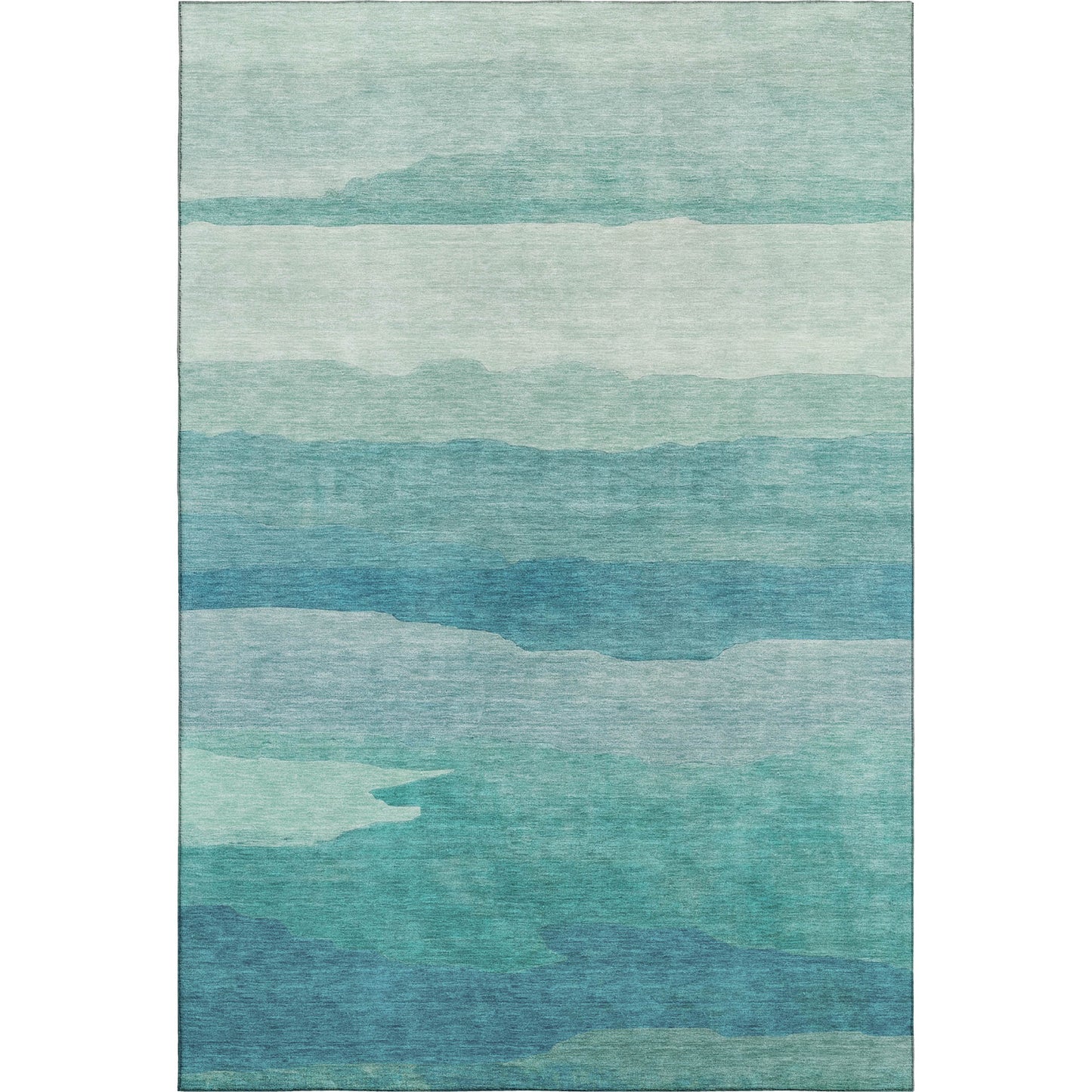 Dalyn Rugs Pacifica  Turquoise  Transitional