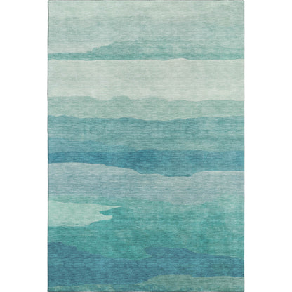 Dalyn Rugs Pacifica  Turquoise  Transitional