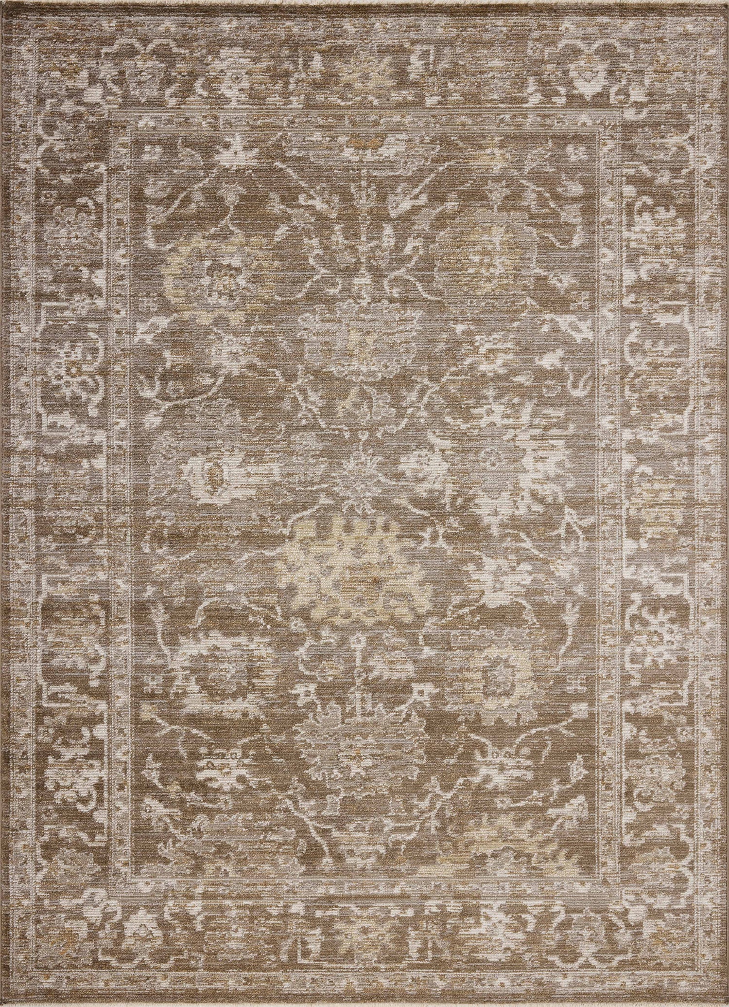 Magnolia Home by Joanna Gaines x Loloi Pace  Bark Natural Traditional