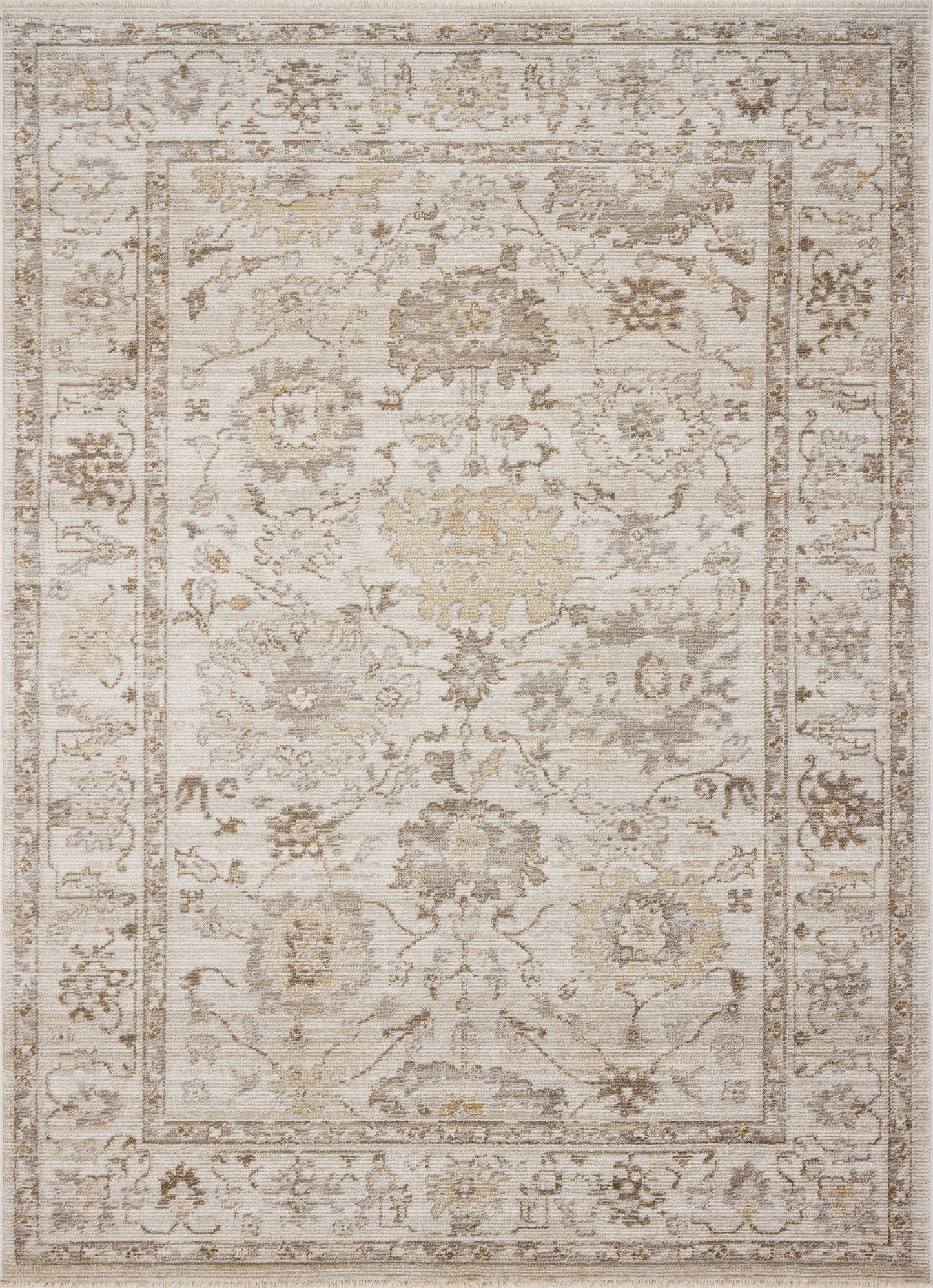 Magnolia Home by Joanna Gaines x Loloi Pace  Natural Stone Traditional