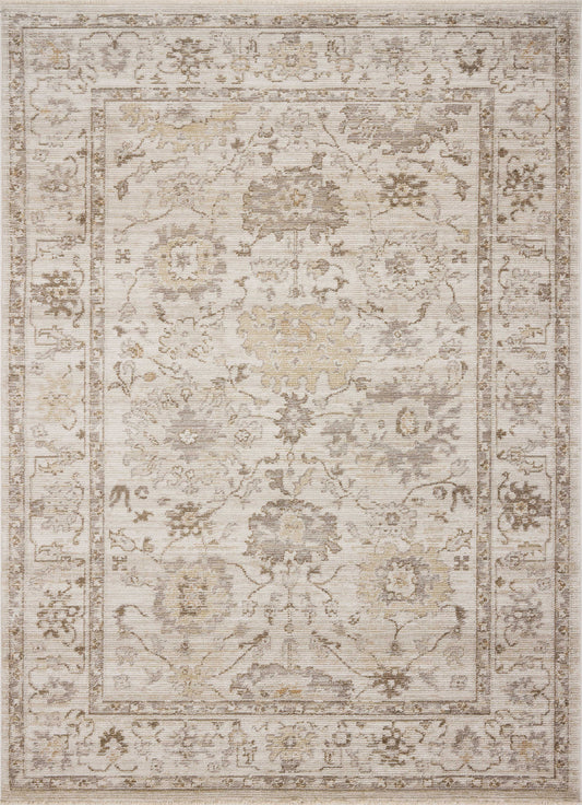 Magnolia Home by Joanna Gaines x Loloi Pace  Natural Stone Traditional