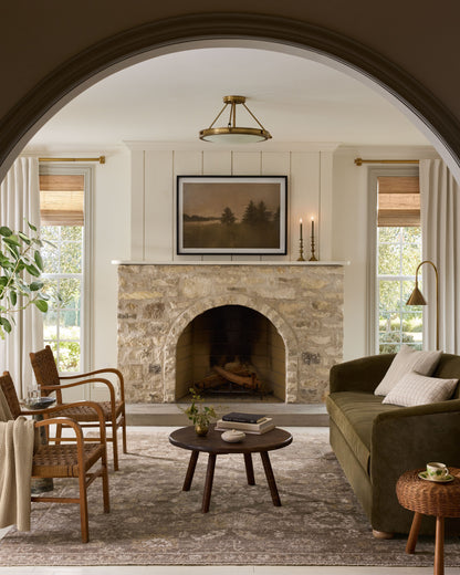 Magnolia Home by Joanna Gaines x Loloi Pace  Taupe Wheat Traditional