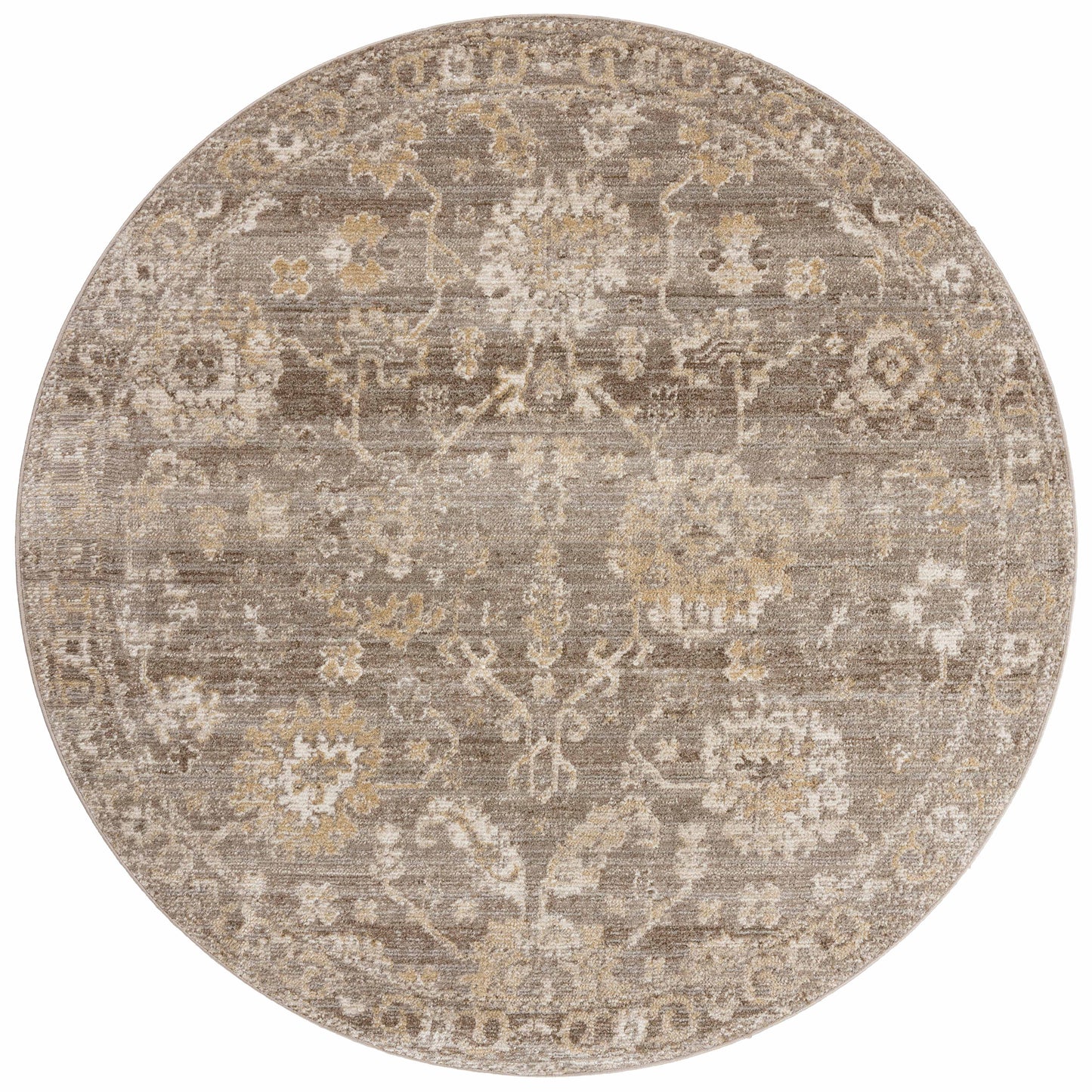 Magnolia Home by Joanna Gaines x Loloi Pace  Taupe Wheat Traditional