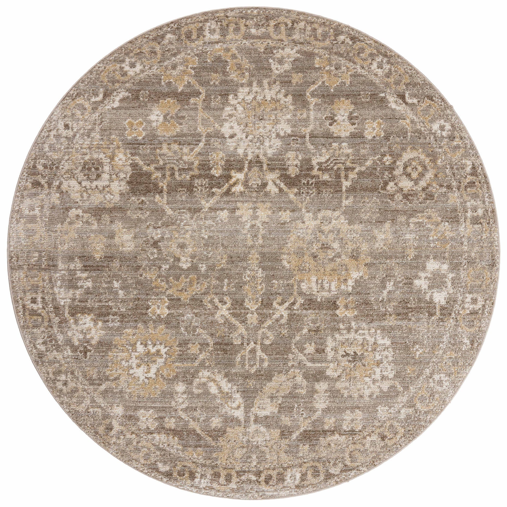 Magnolia Home by Joanna Gaines x Loloi Pace  Taupe Wheat Traditional