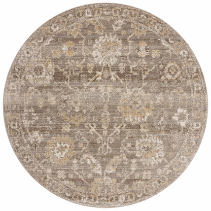 Magnolia Home by Joanna Gaines x Loloi Pace  Taupe Wheat Traditional