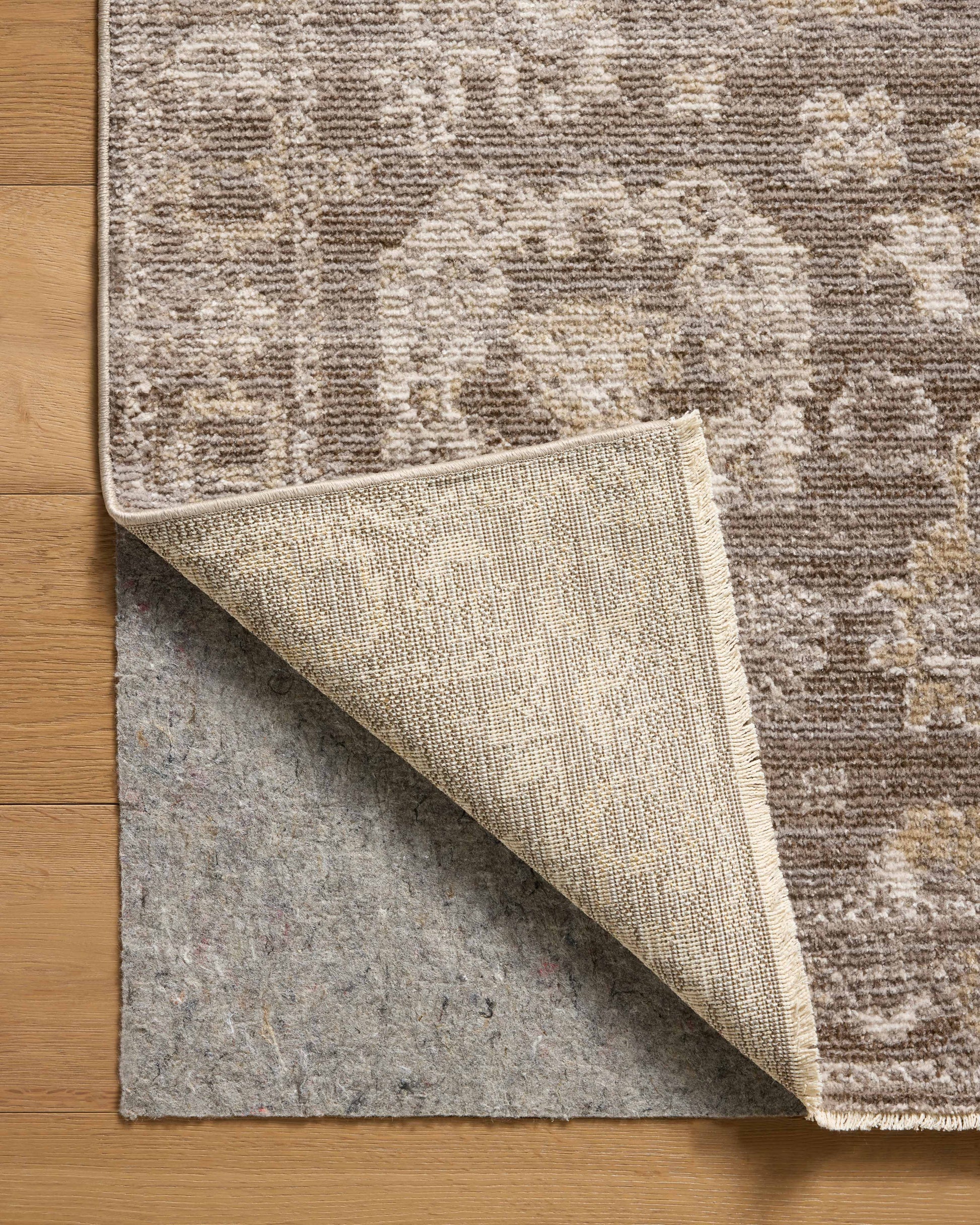 Magnolia Home by Joanna Gaines x Loloi Pace  Taupe Wheat Traditional