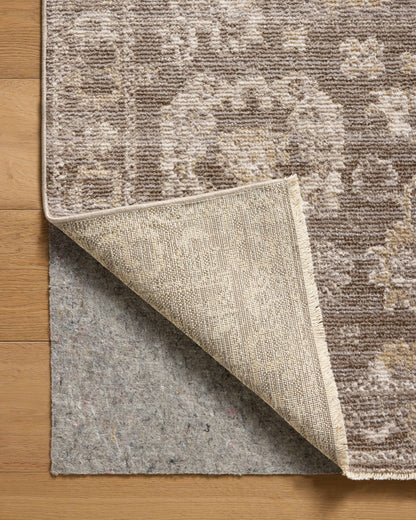 Magnolia Home by Joanna Gaines x Loloi Pace  Taupe Wheat Traditional