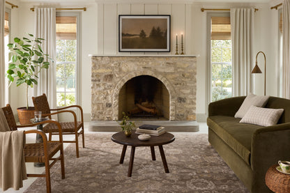 Magnolia Home by Joanna Gaines x Loloi Pace  Taupe Wheat Traditional