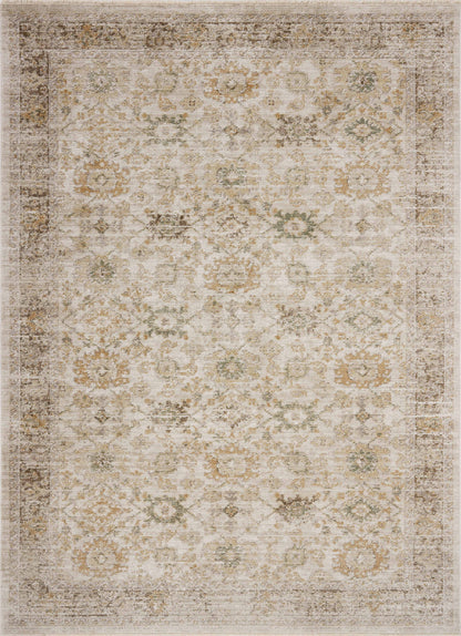 Magnolia Home by Joanna Gaines x Loloi Pace  Natural Multi Traditional