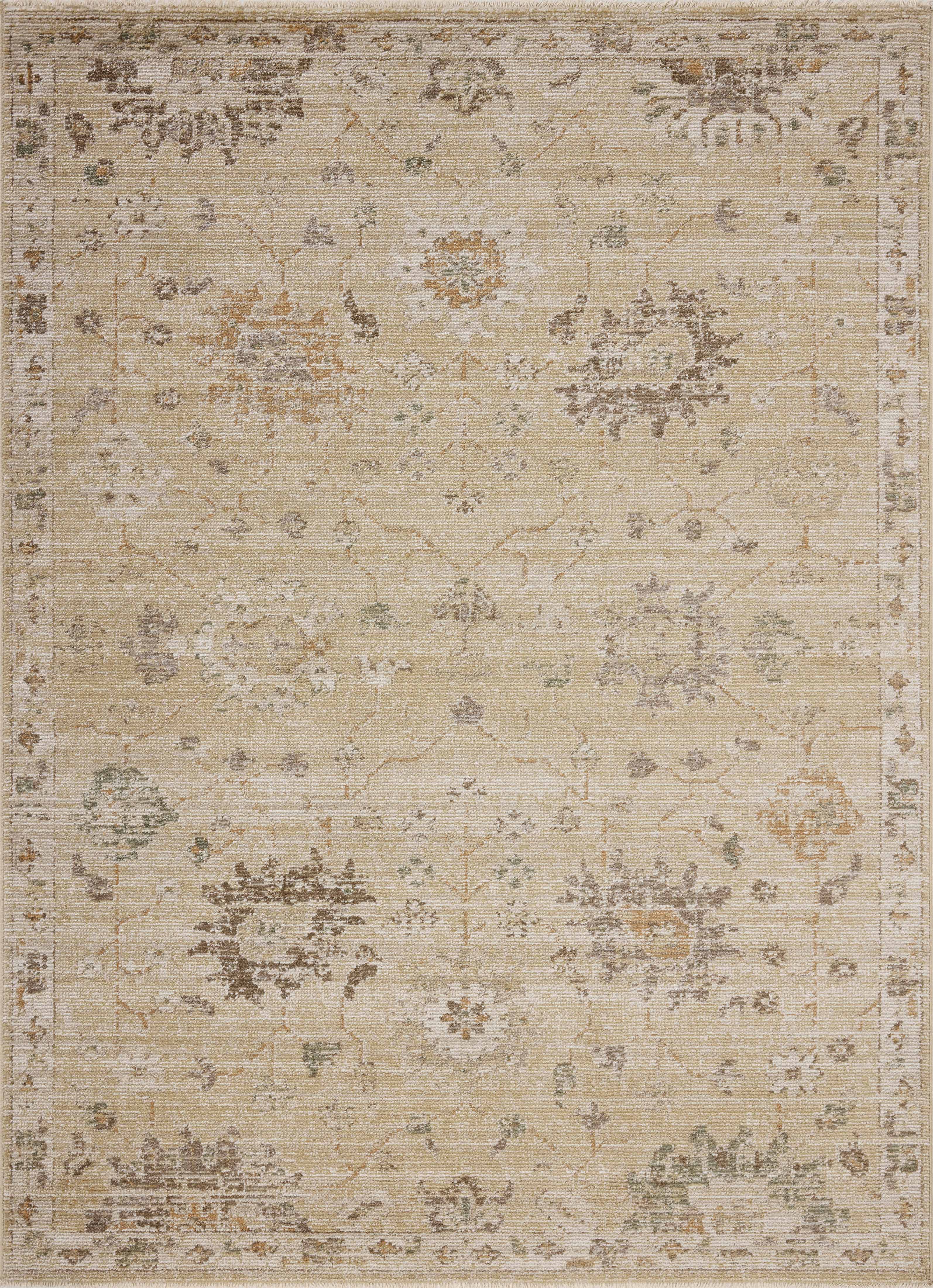 Magnolia Home by Joanna Gaines x Loloi Pace PAC-05 Apricot Multi