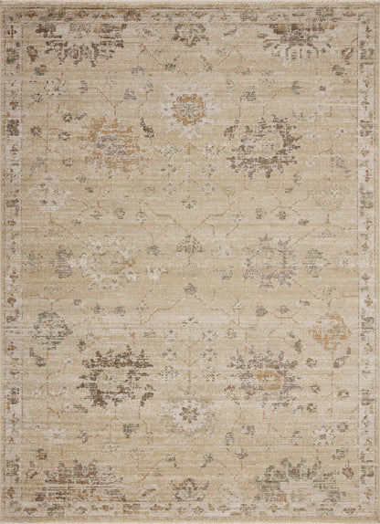 Magnolia Home by Joanna Gaines x Loloi Pace  Apricot Multi Traditional