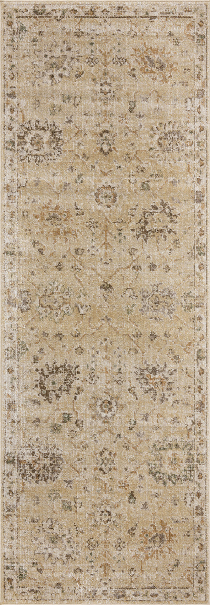 Magnolia Home by Joanna Gaines x Loloi Pace  Apricot Multi Traditional