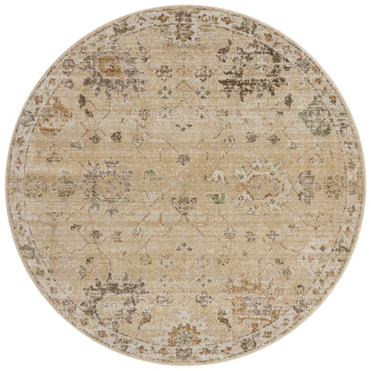 Magnolia Home by Joanna Gaines x Loloi Pace  Apricot Multi Traditional