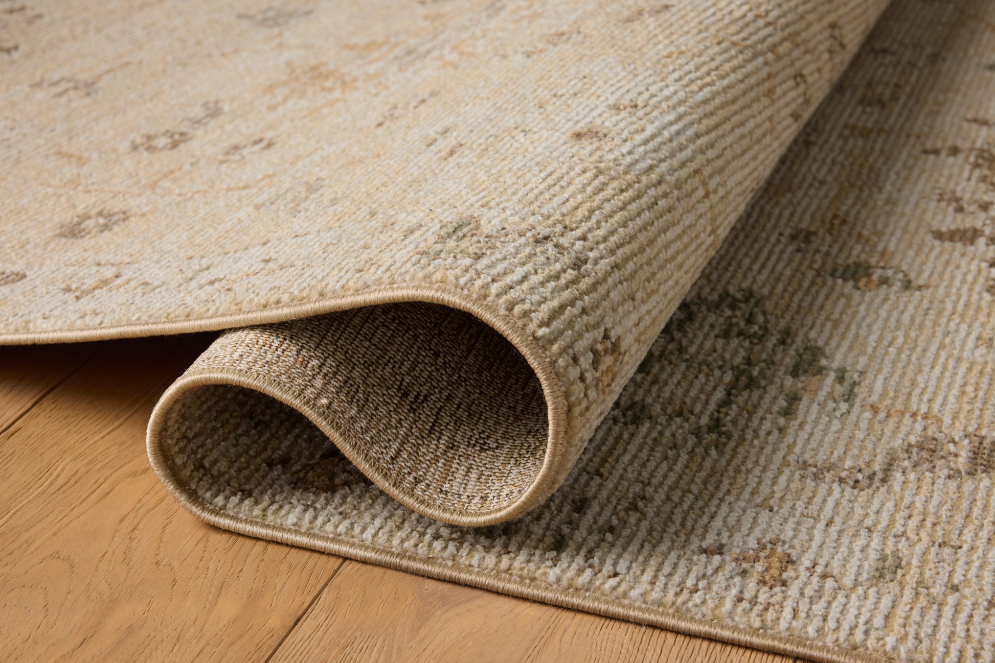 Magnolia Home by Joanna Gaines x Loloi Pace  Apricot Multi Traditional