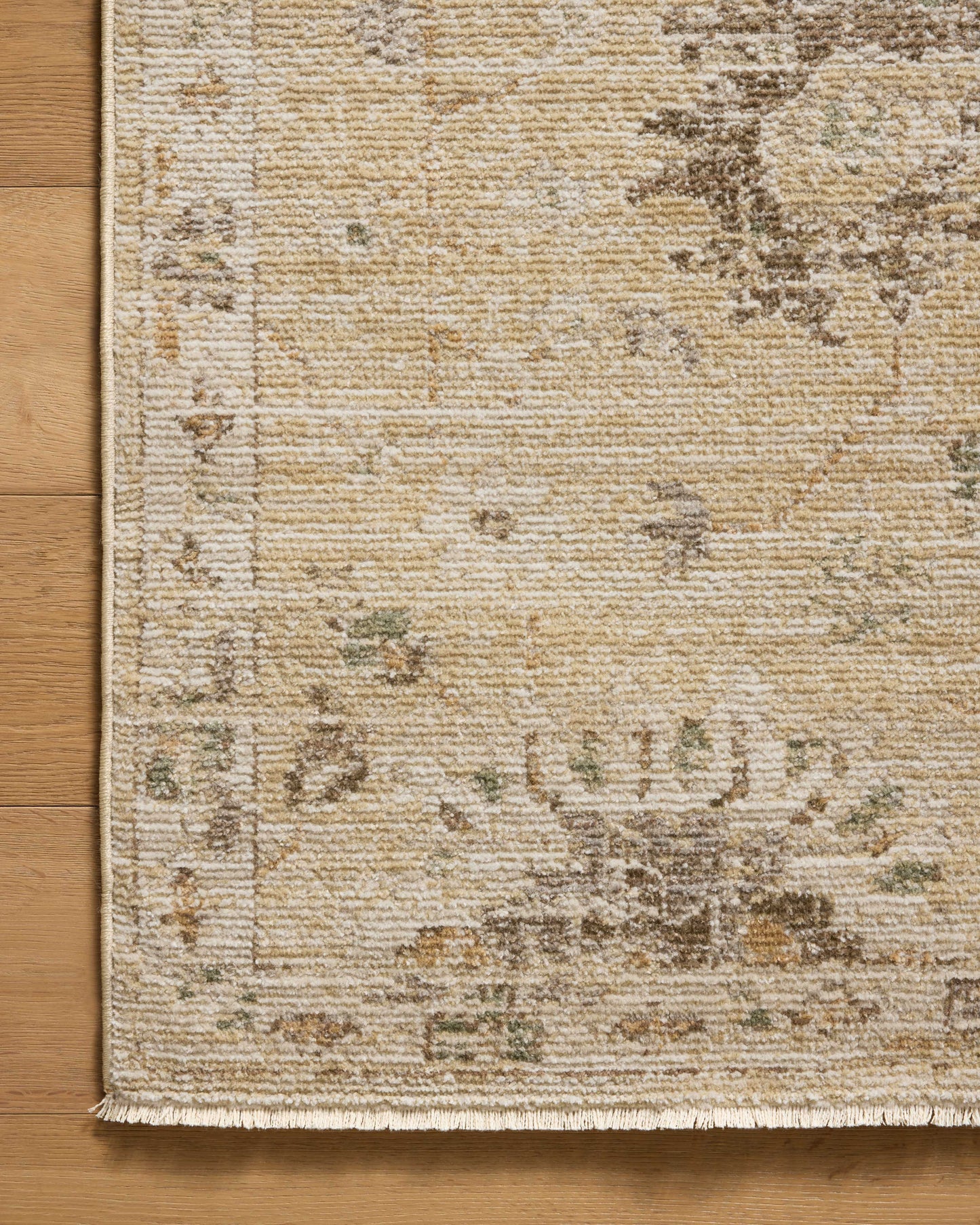 Magnolia Home by Joanna Gaines x Loloi Pace  Apricot Multi Traditional