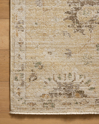 Magnolia Home by Joanna Gaines x Loloi Pace  Apricot Multi Traditional