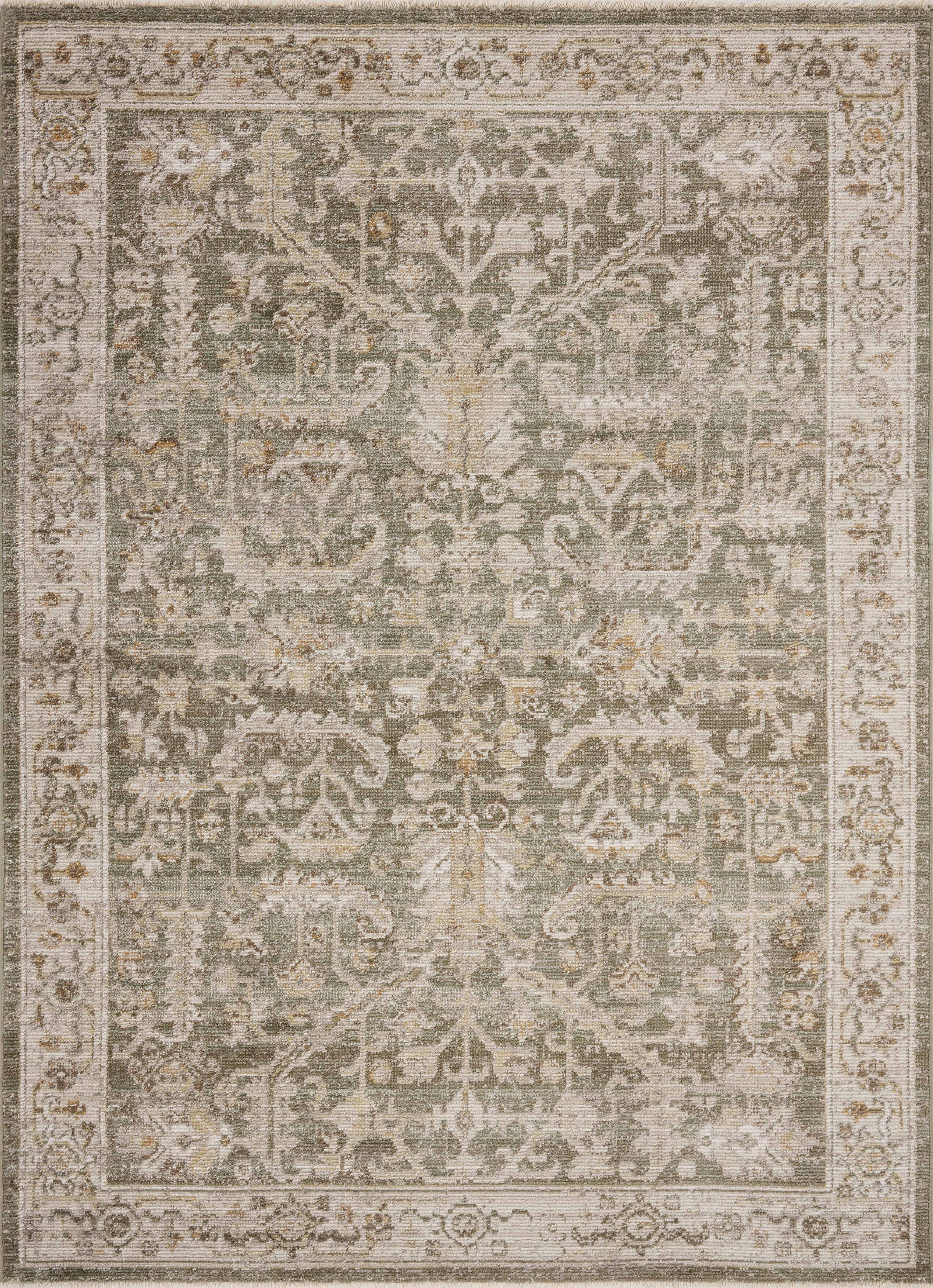 Magnolia Home Ã— Loloi Pace Rug â€” Forrest/Natural | ADR