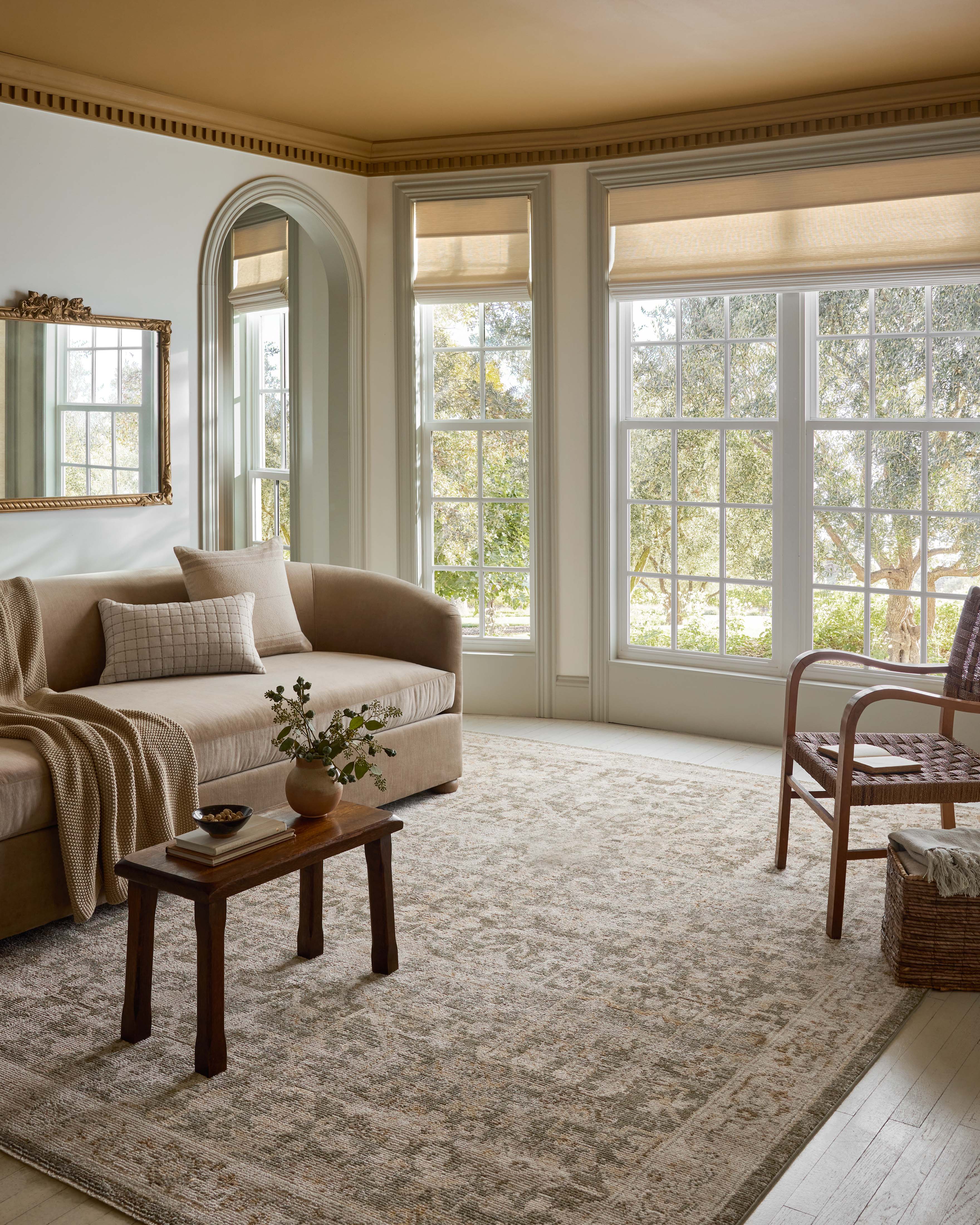 ラグモア NICE RUGS アイボリー Magnolia Home Ã— Loloi Pace Rug â€” Forrest/Natural | ADR |ADR