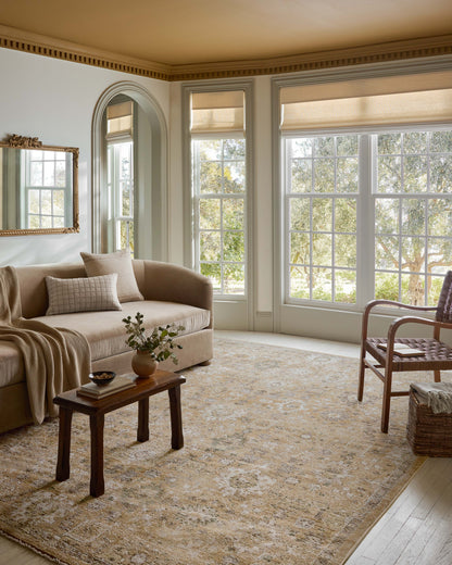 Magnolia Home by Joanna Gaines x Loloi Pace  Sunset Stone Traditional