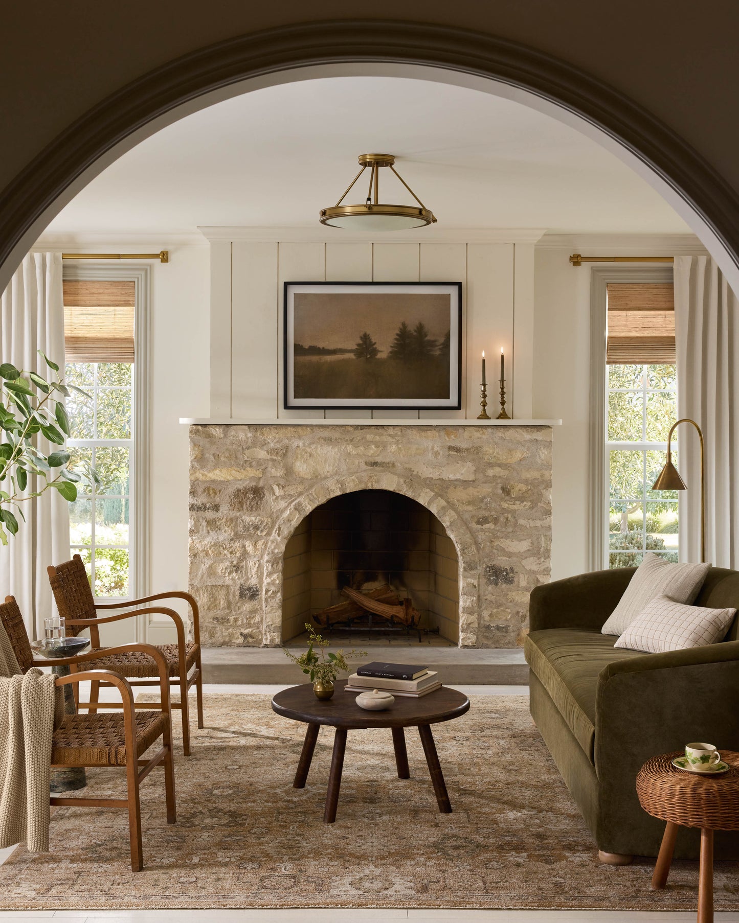 Magnolia Home by Joanna Gaines x Loloi Pace  Sunset Stone Traditional