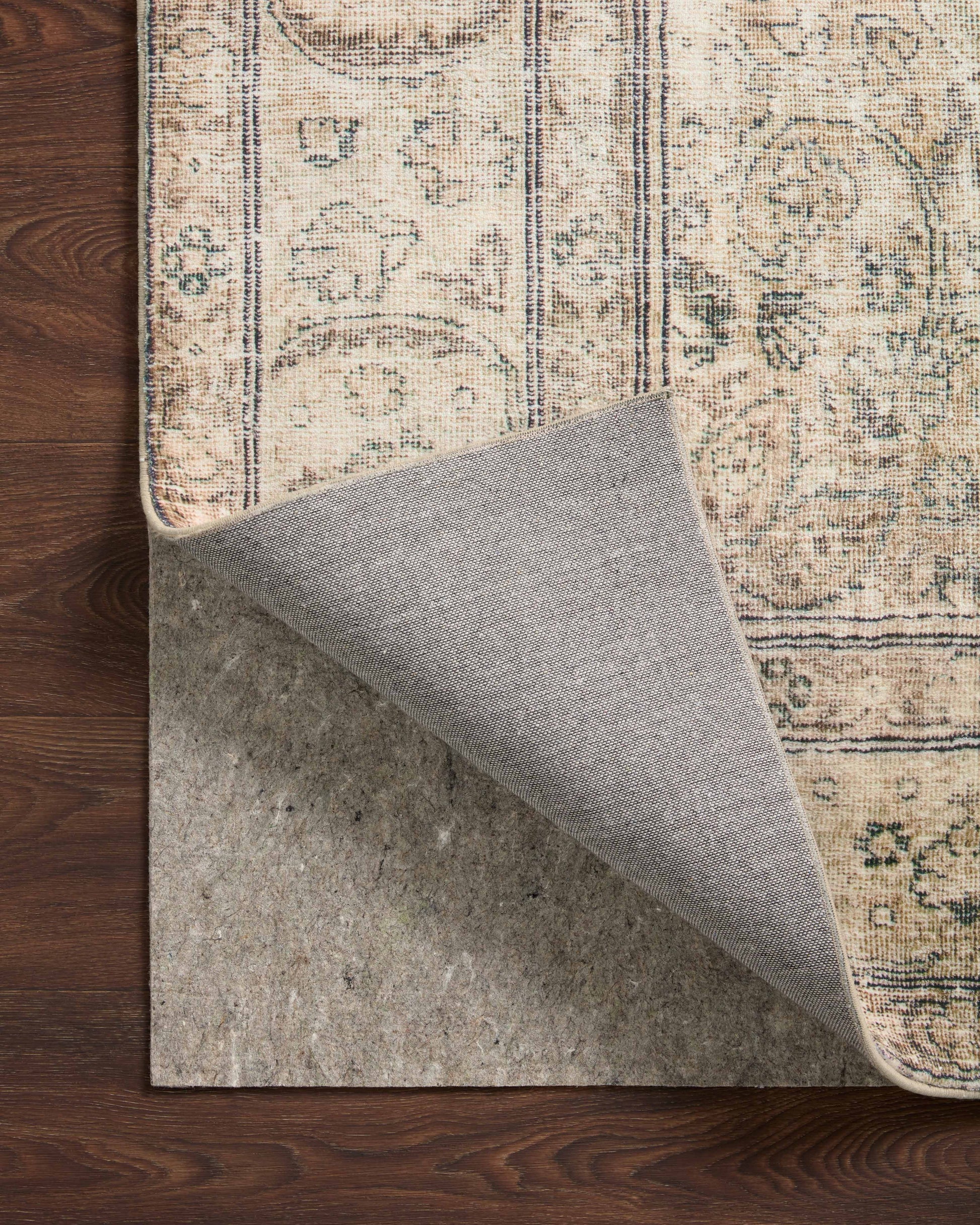Loloi Loloi- Grip 1/4"   Grey  Rug Pad