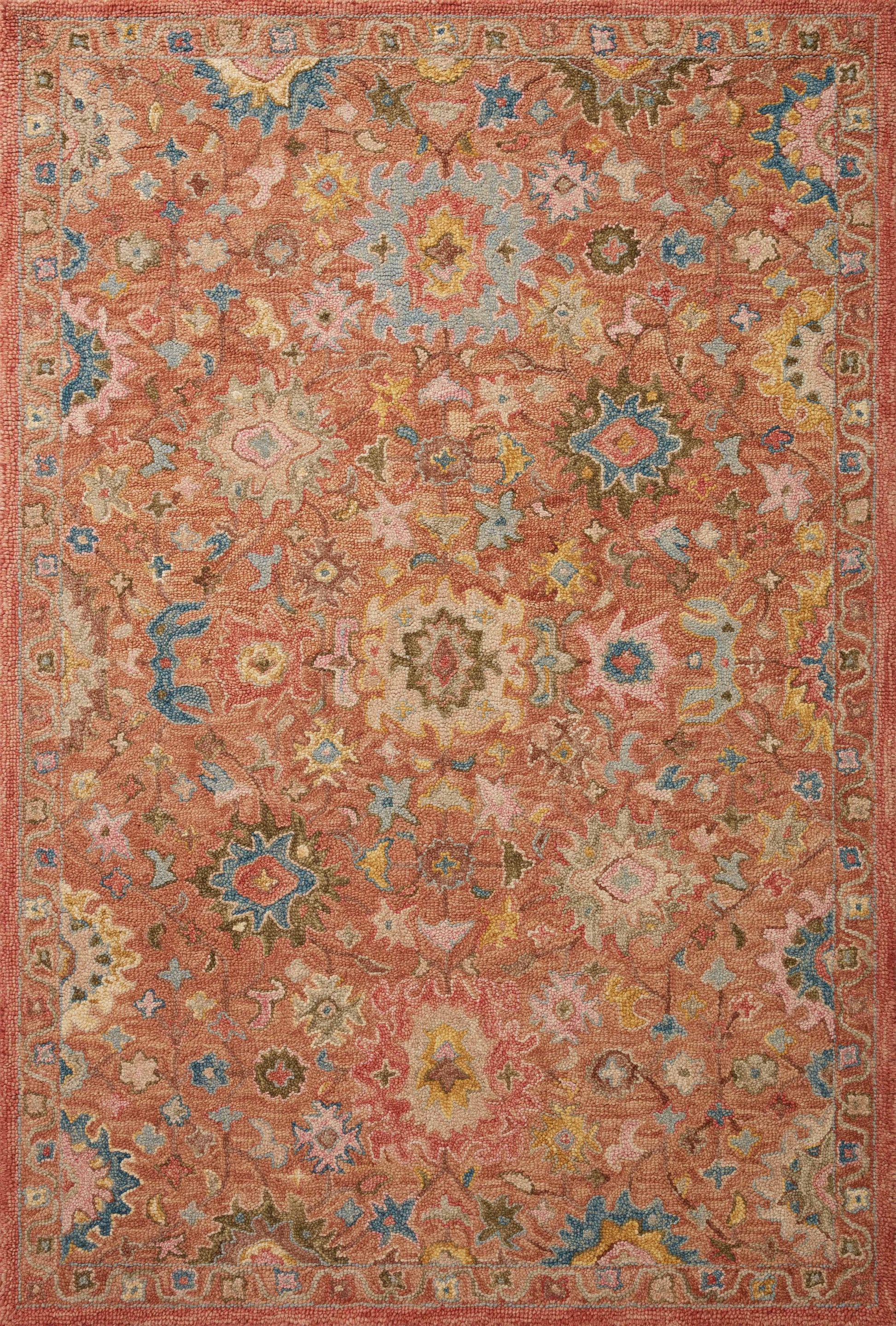 Loloi Padma  Terracotta Multi Transitional