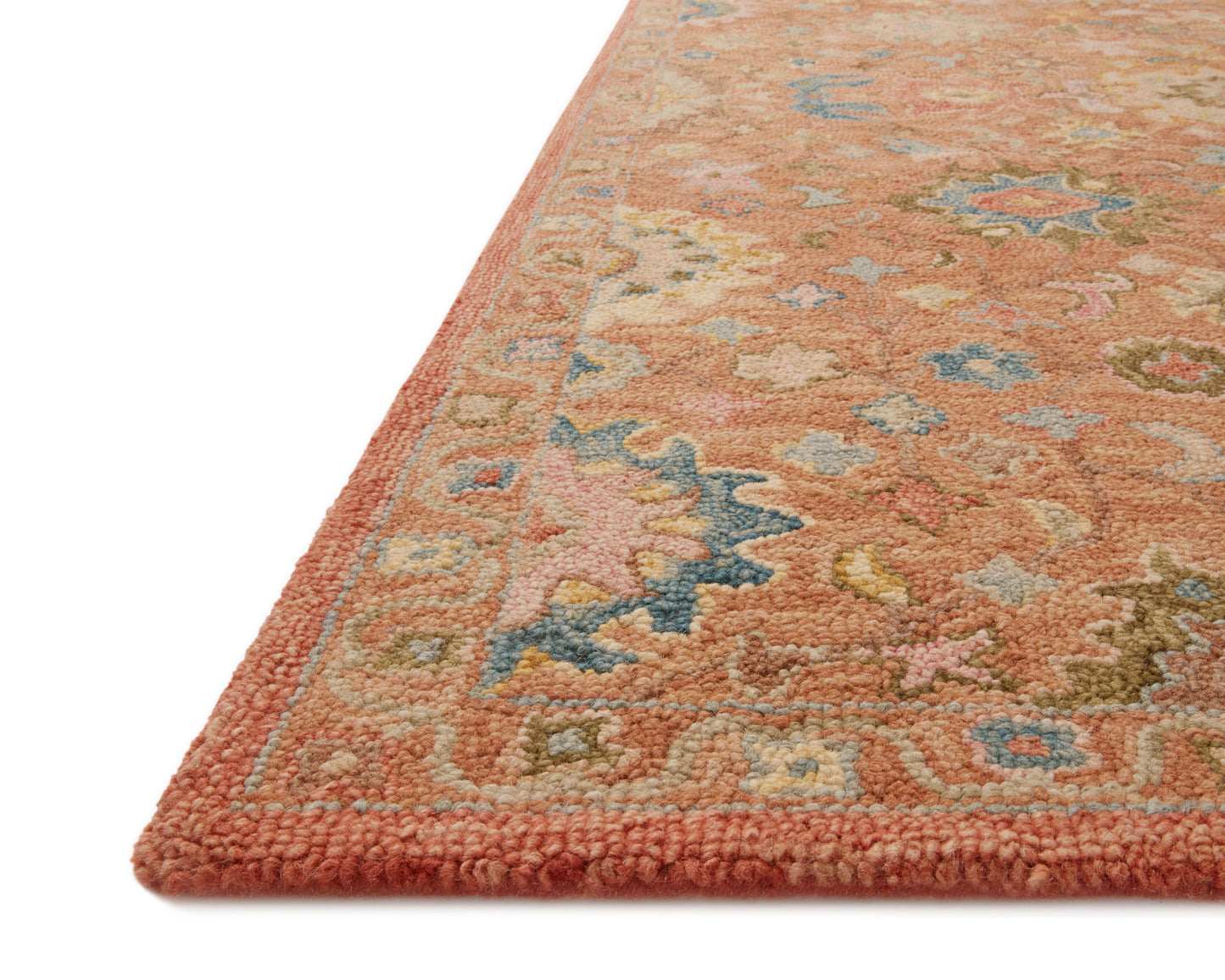 Loloi Padma  Terracotta Multi Transitional