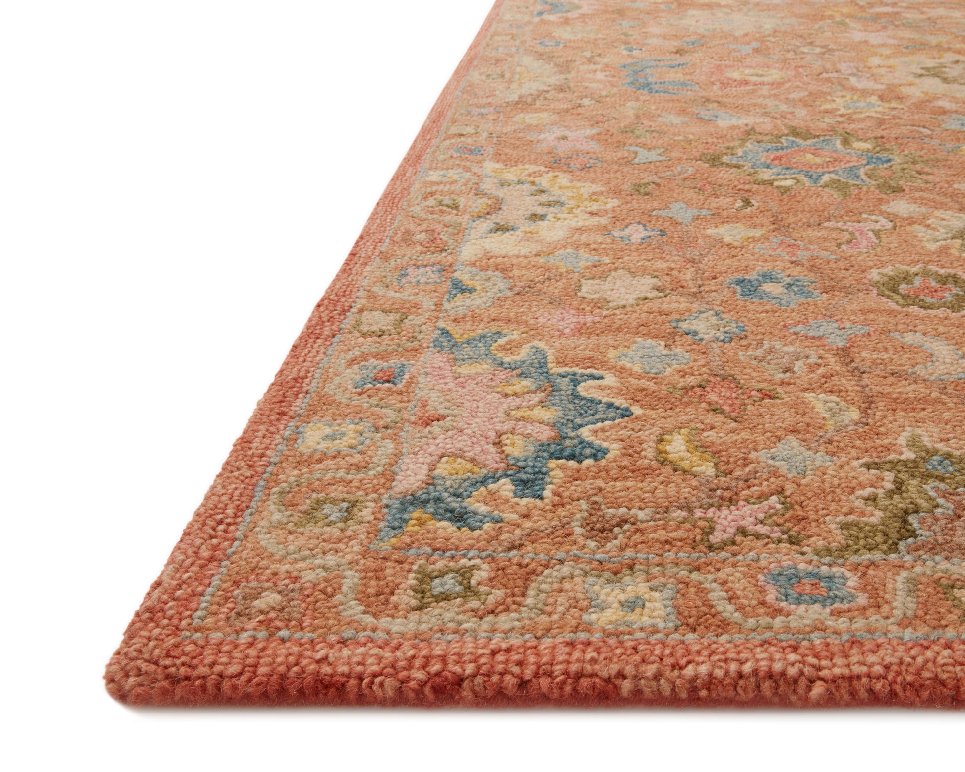 Loloi Padma  Terracotta Multi Transitional