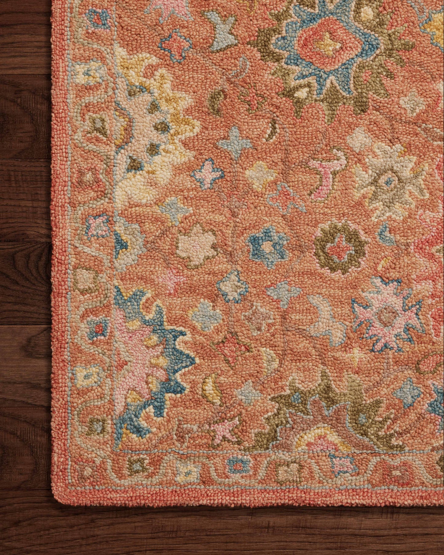 Loloi Padma  Terracotta Multi Transitional
