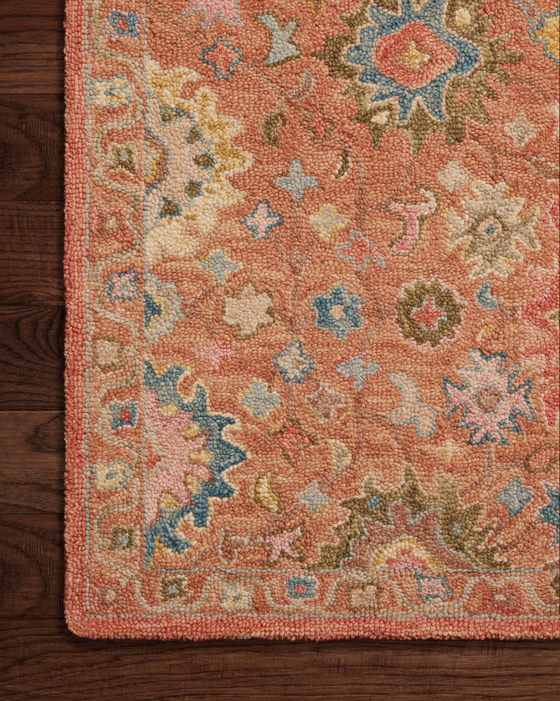 Loloi Padma  Terracotta Multi Transitional