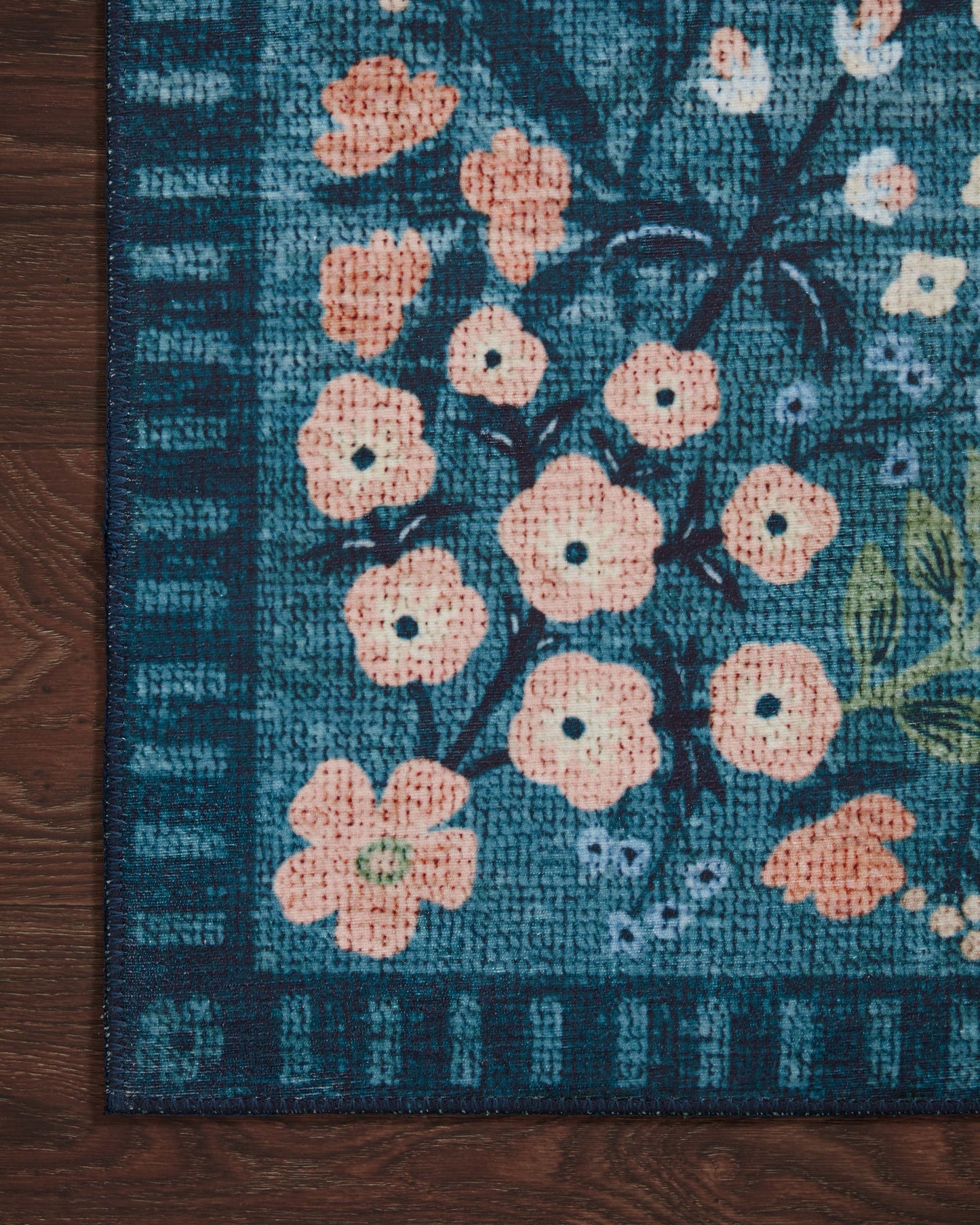 Rifle Paper Co. x Loloi Palais  Teal  Transitional