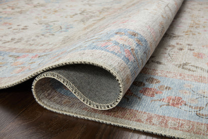 Rifle Paper Co. x Loloi Palais  Lt. Blue  Transitional