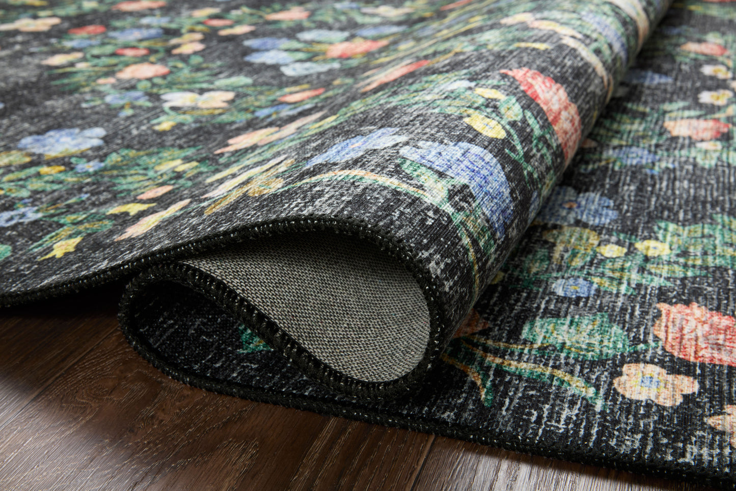 Rifle Paper Co. x Loloi Palais  Black  Transitional