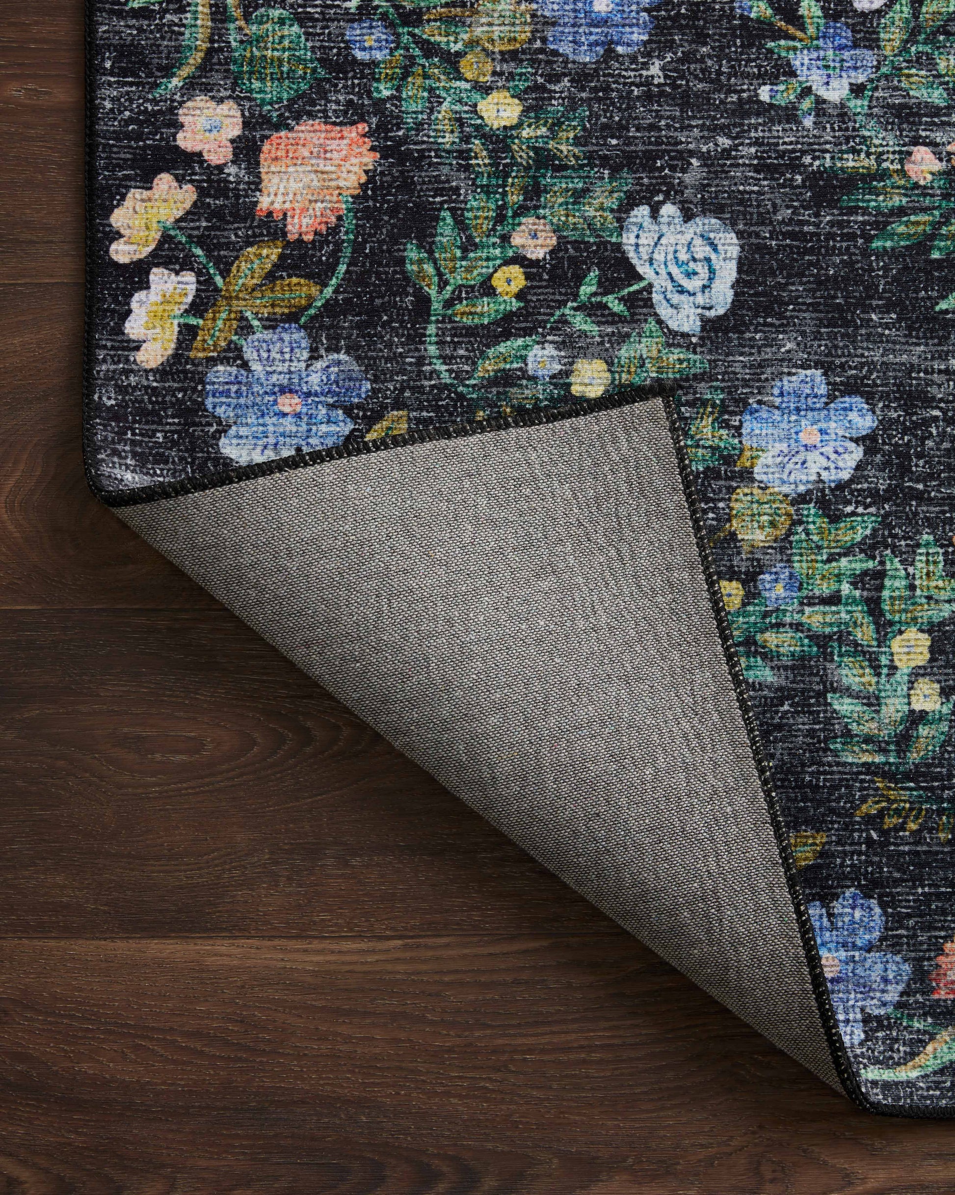 Rifle Paper Co. x Loloi Palais  Black  Transitional